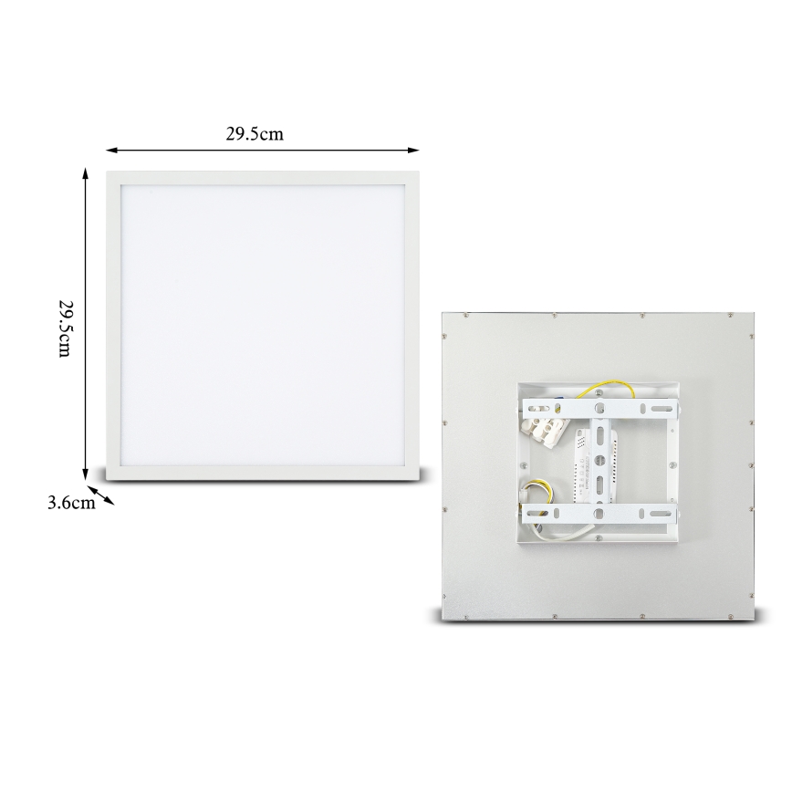 Brilagi - LED Stropní svítidlo SLIMFRAME LED/25W/230V 30x30 cm bílá