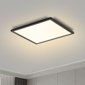Brilagi - LED Stropní svítidlo SLIMFRAME LED/25W/230V 30x30 cm černá