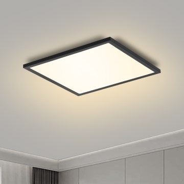 Brilagi - LED Stropní svítidlo SLIMFRAME LED/25W/230V 30x30 cm černá