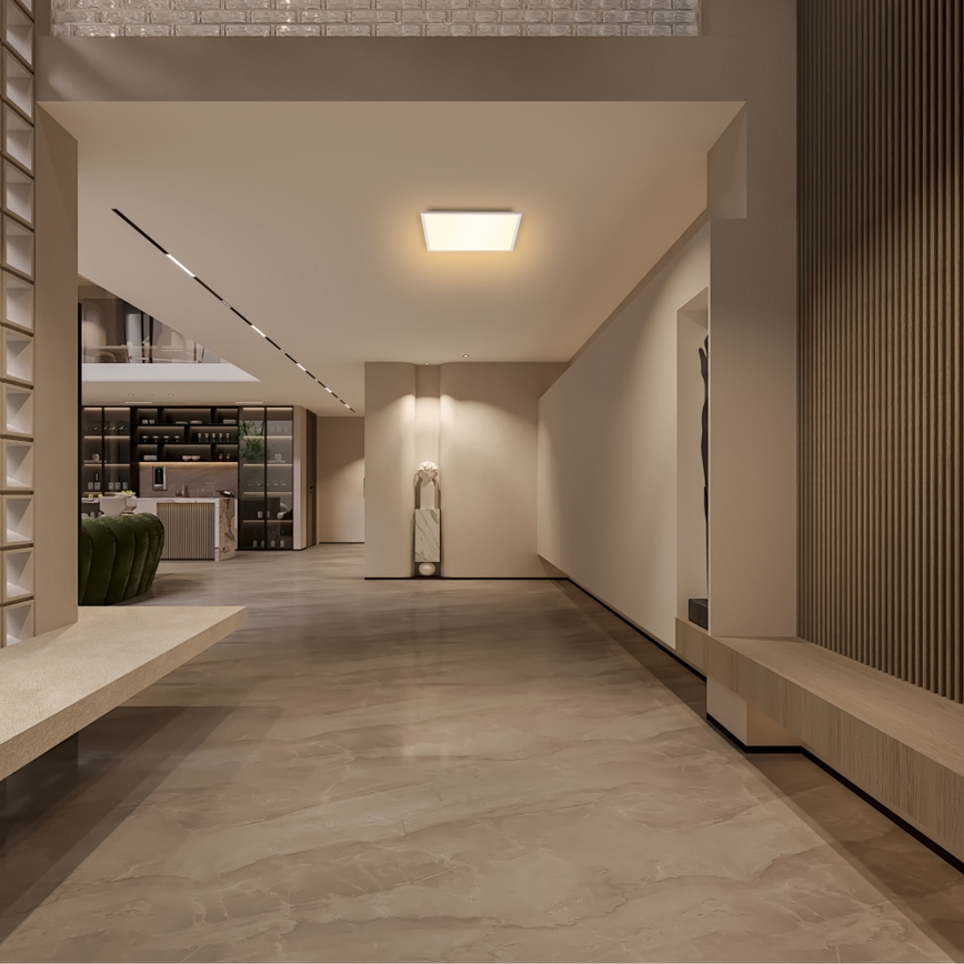 Brilagi - LED Stropní svítidlo SLIMFRAME LED/36W/230V 45x45 cm bílá