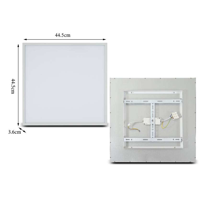 Brilagi - LED Stropní svítidlo SLIMFRAME LED/36W/230V 45x45 cm bílá