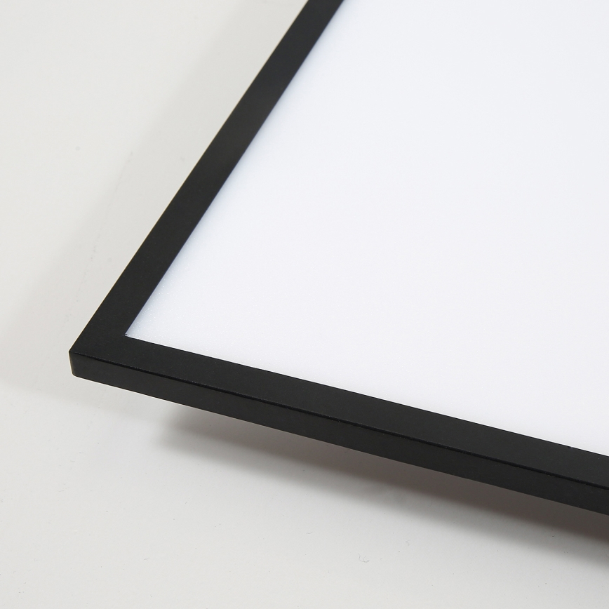 Brilagi - LED Stropní svítidlo SLIMFRAME LED/36W/230V 45x45 cm černá