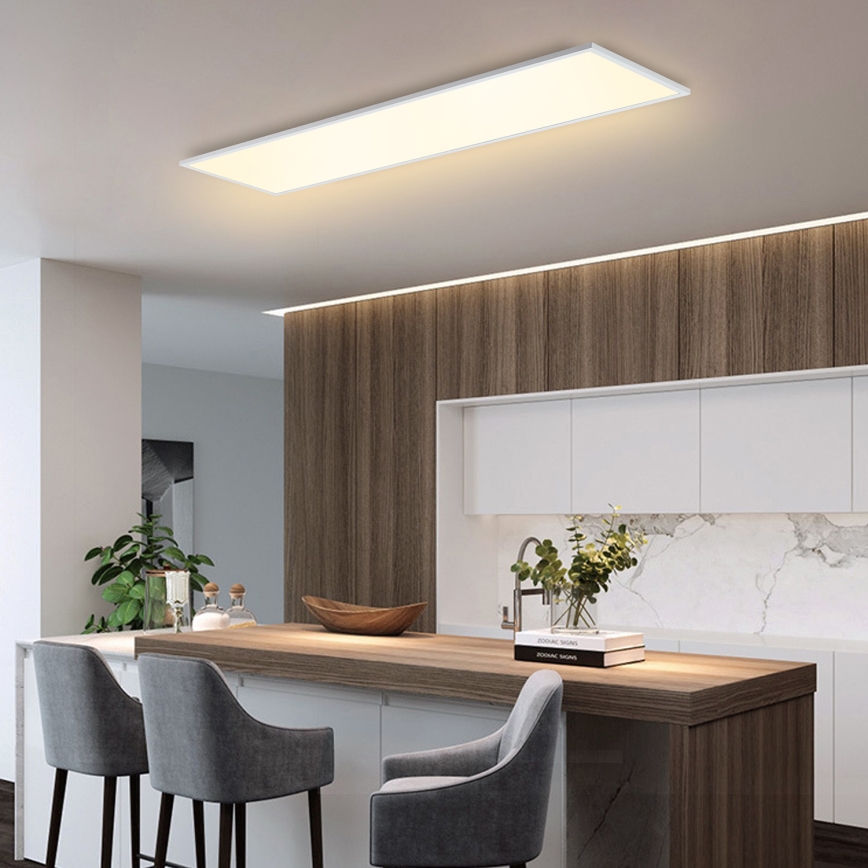 Brilagi - LED Stropní svítidlo SLIMFRAME LED/58W/230V 120x30 cm bílá