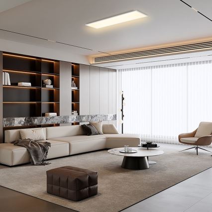 Brilagi - LED Stropní svítidlo SLIMFRAME LED/58W/230V 120x30 cm bílá