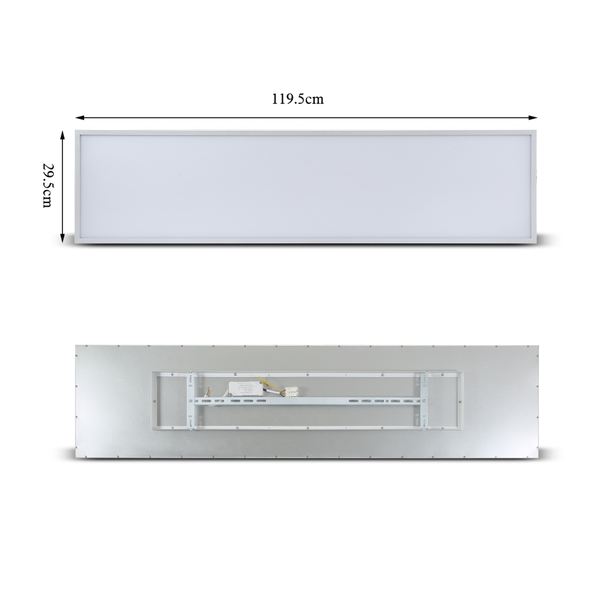Brilagi - LED Stropní svítidlo SLIMFRAME LED/58W/230V 120x30 cm bílá
