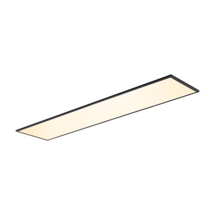 Brilagi - LED Stropní svítidlo SLIMFRAME LED/58W/230V 120x30 cm černá