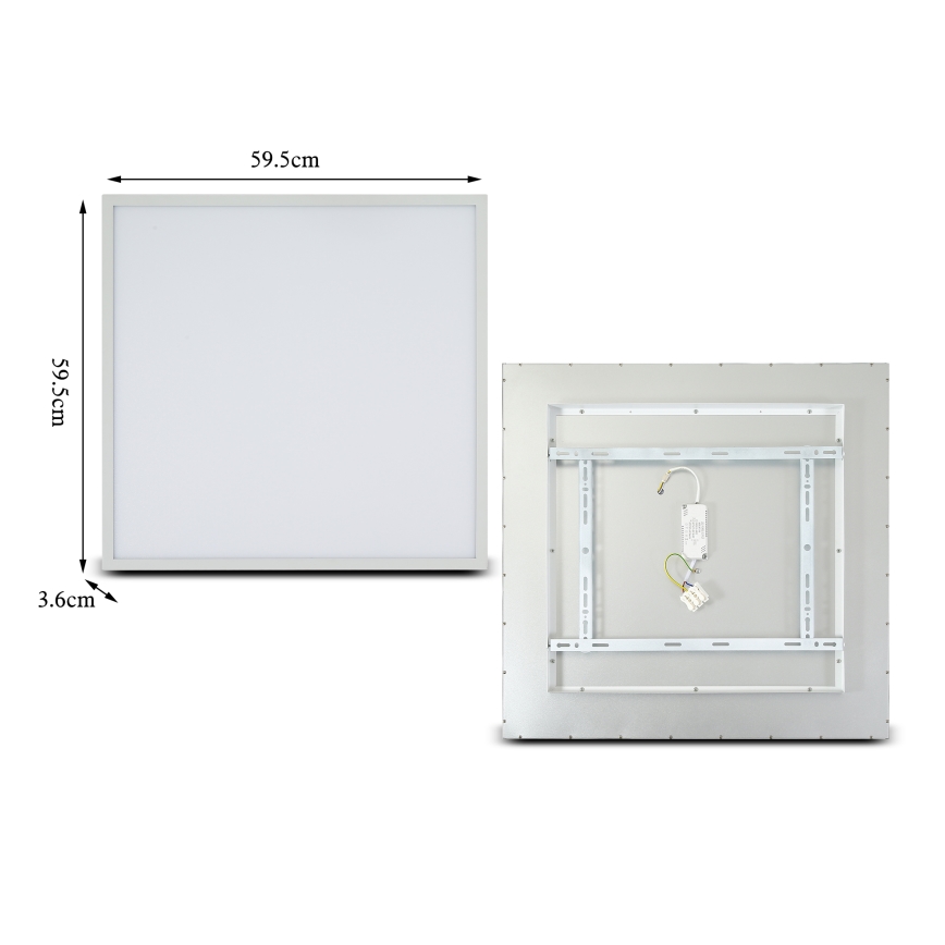 Brilagi - LED Stropní svítidlo SLIMFRAME LED/58W/230V 60x60 cm bílá