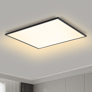 Brilagi - LED Stropní svítidlo SLIMFRAME LED/58W/230V 60x60 cm černá