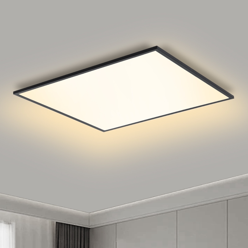 Brilagi - LED Stropní svítidlo SLIMFRAME LED/58W/230V 60x60 cm černá
