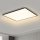 Brilagi - LED Stropní svítidlo SLIMFRAME LED/58W/230V 60x60 cm černá