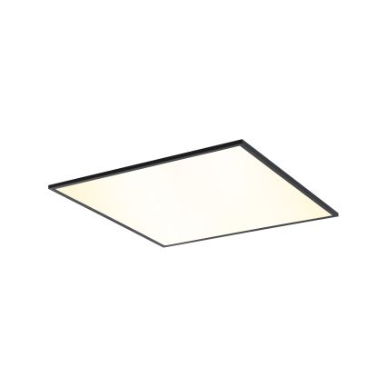 Brilagi - LED Stropní svítidlo SLIMFRAME LED/58W/230V 60x60 cm černá