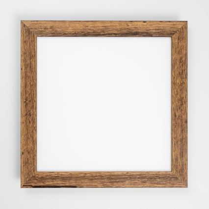 Brilagi - LED Stropní svítidlo SLIMFRAME WOOD LED/36W/230V 49,5x49,5 cm hnědá