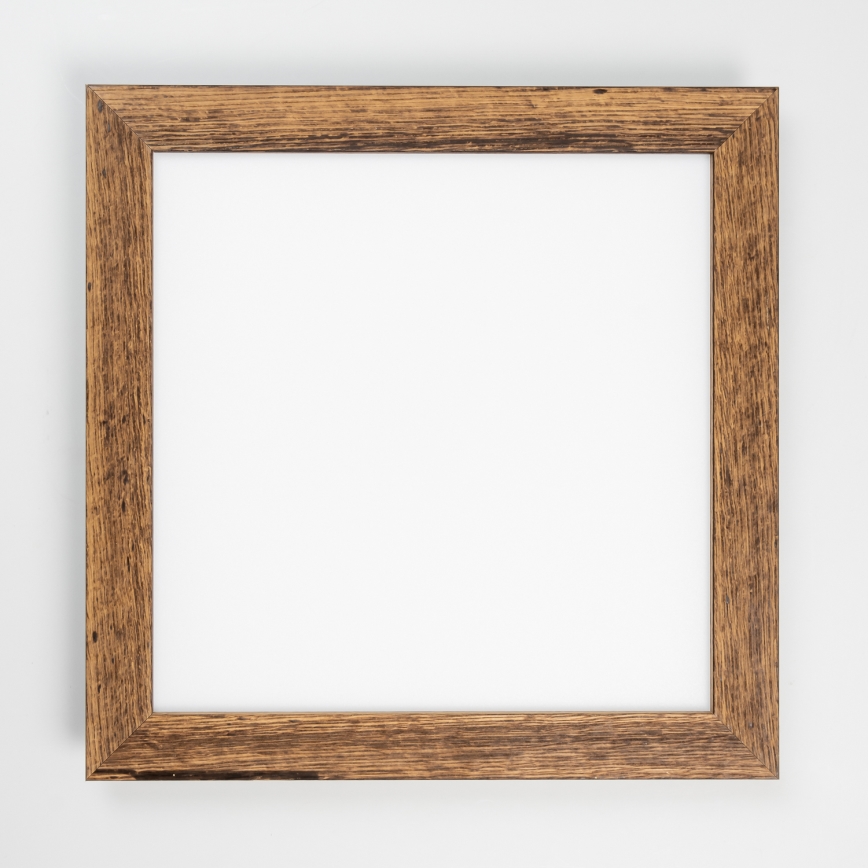 Brilagi - LED Stropní svítidlo SLIMFRAME WOOD LED/36W/230V 49,5x49,5 cm hnědá
