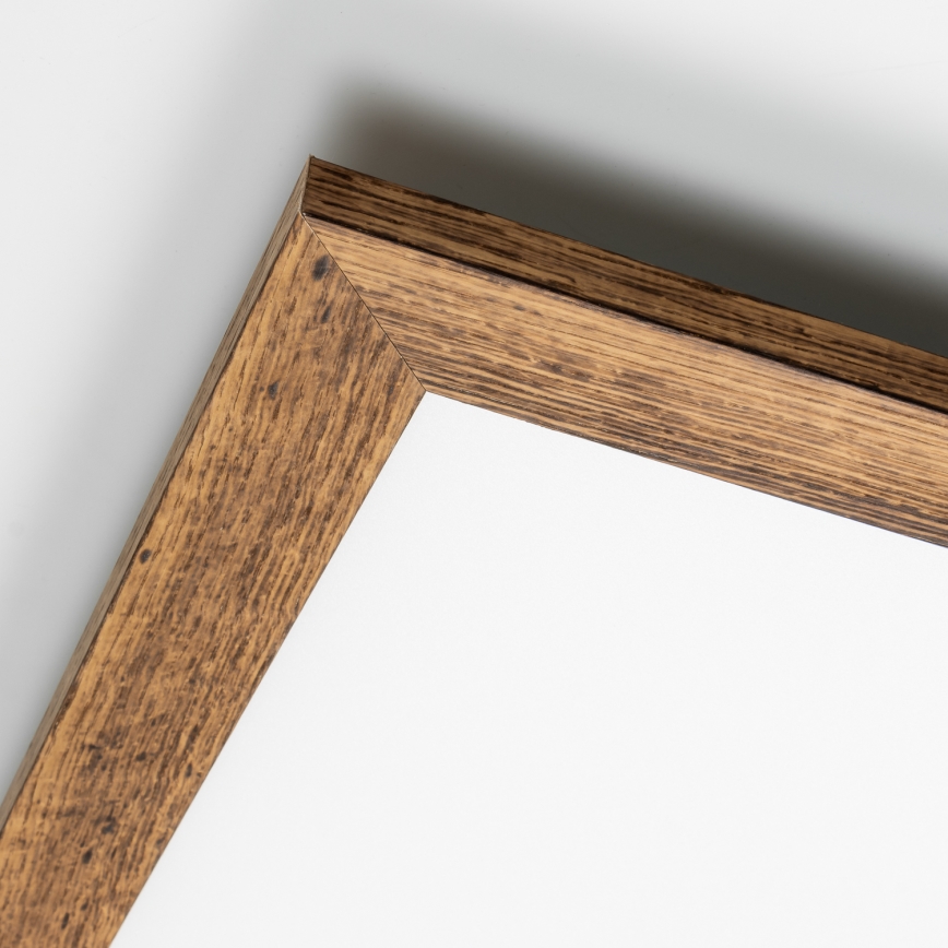 Brilagi - LED Stropní svítidlo SLIMFRAME WOOD LED/36W/230V 49,5x49,5 cm hnědá