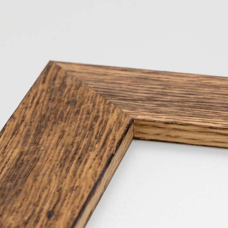 Brilagi - LED Stropní svítidlo SLIMFRAME WOOD LED/36W/230V 49,5x49,5 cm hnědá