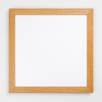 Brilagi - LED Stropní svítidlo SLIMFRAME WOOD LED/58W/230V 64x64 cm hnědá