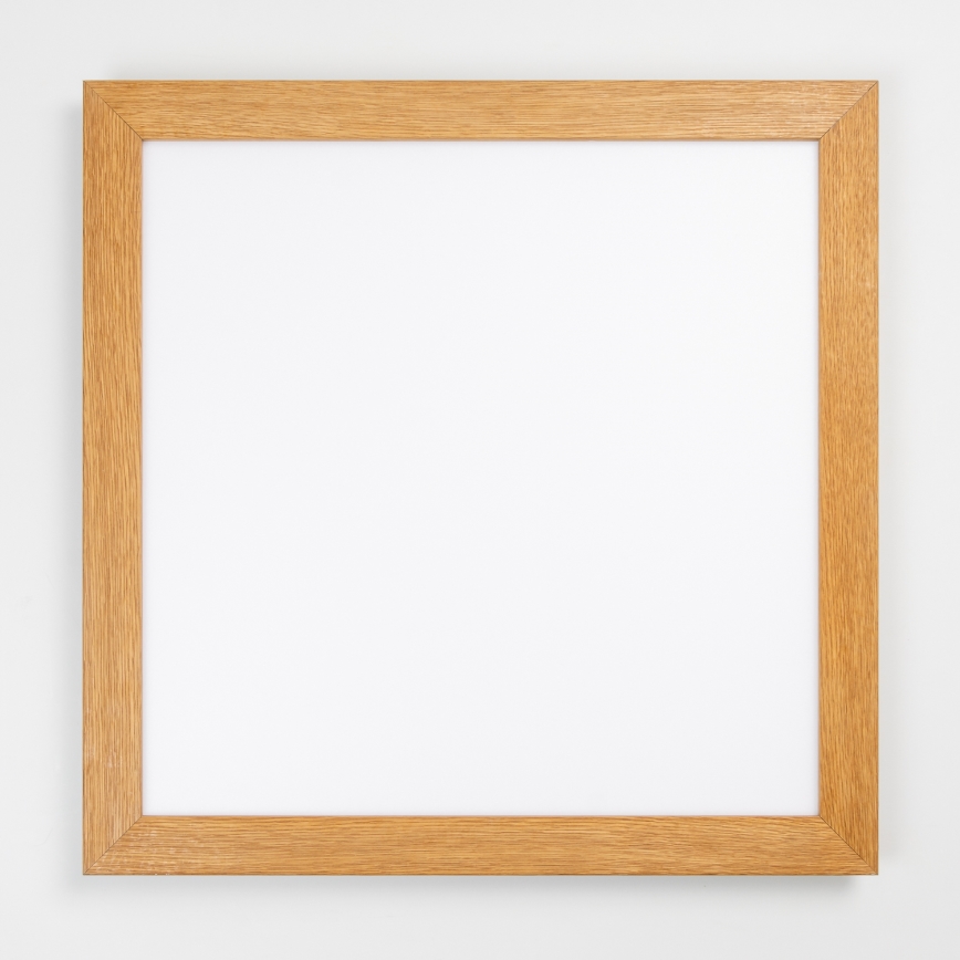 Brilagi - LED Stropní svítidlo SLIMFRAME WOOD LED/58W/230V 64x64 cm hnědá