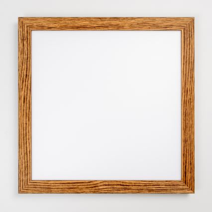 Brilagi - LED Stropní svítidlo SLIMFRAME WOOD LED/58W/230V 64x64 cm hnědá