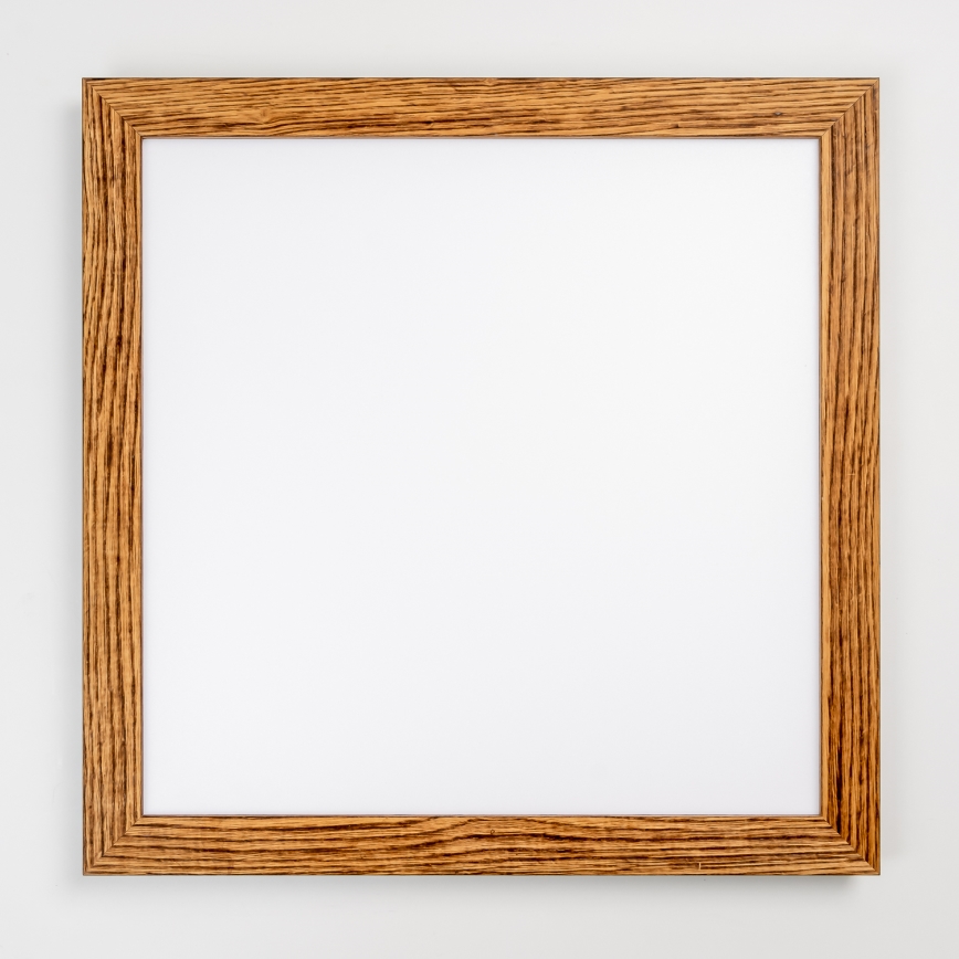Brilagi - LED Stropní svítidlo SLIMFRAME WOOD LED/58W/230V 64x64 cm hnědá