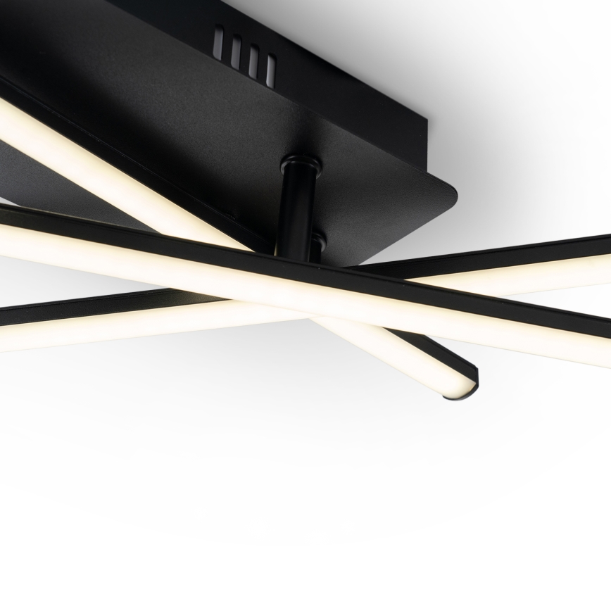 Brilagi - LED Stropní svítidlo STRIPES LED/30W/230V 51x78 cm černá