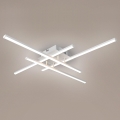 Brilagi - LED Stropní svítidlo STRIPES LED/37W/230V 68x68 cm bílá