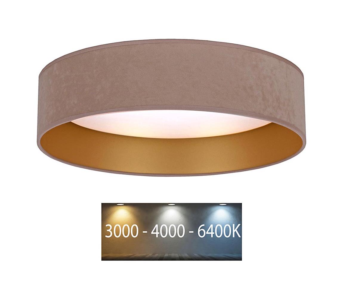 Brilagi Brilagi - LED Stropní svítidlo VELVET LED/12W/230V pr. 30 cm 3000K/4000K/6400K BG0294