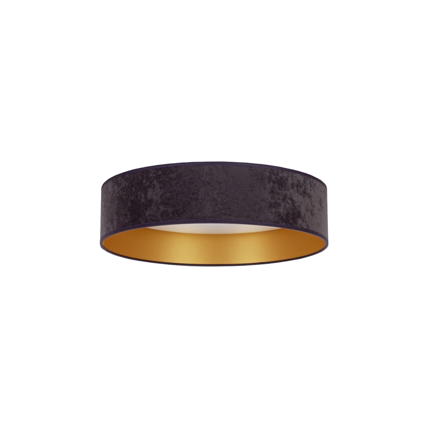 Brilagi - LED Stropní svítidlo VELVET LED/12W/230V pr. 30 cm 3000K/4000K/6400K šedá/zlatá