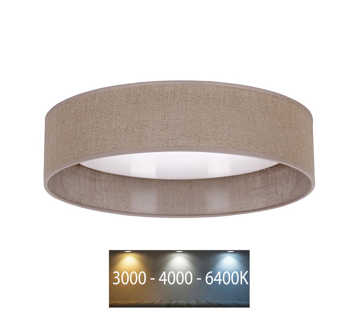 Brilagi Brilagi - LED Stropní svítidlo VELVET LED/12W/230V pr. 30 cm 3000K/4000K/6400K BG0304