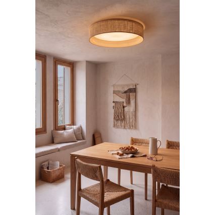 Brilagi - LED Stropní svítidlo VELVET SIMPLE LED/24W/230V 3000K pr. 45 cm béžová