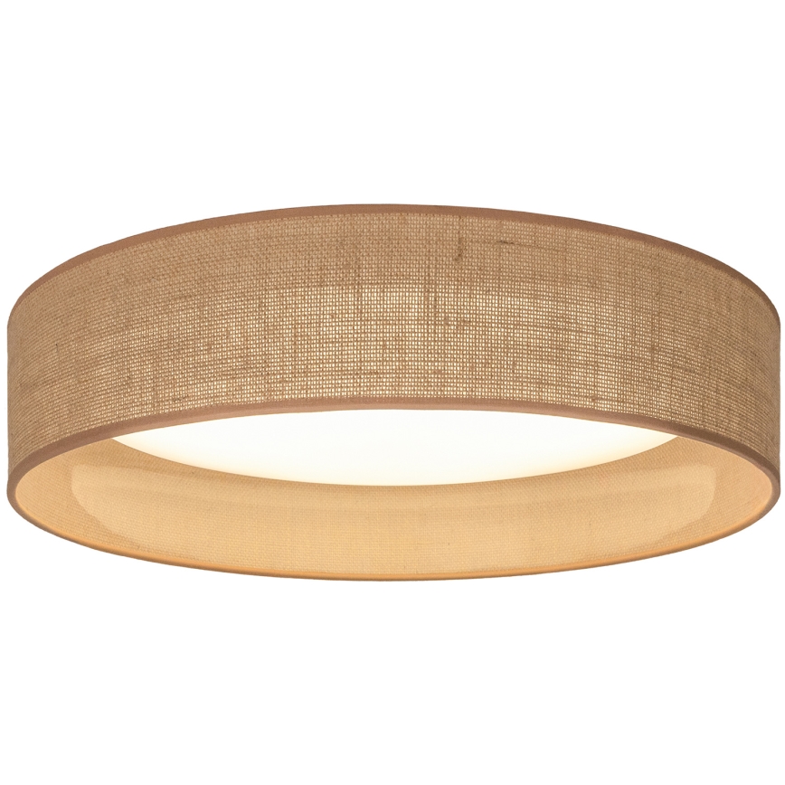 Brilagi - LED Stropní svítidlo VELVET SIMPLE LED/24W/230V 3000K pr. 45 cm béžová