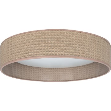 Brilagi - LED Stropní svítidlo VELVET SIMPLE LED/24W/230V 3000K pr. 45 cm béžová
