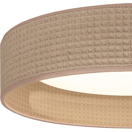 BRILAGI - LED Stropní svítidlo VELVET SIMPLE LED/24W/230V 3000K pr. 45 cm béžová