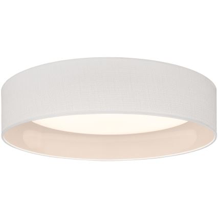 Brilagi - LED Stropní svítidlo VELVET SIMPLE LED/24W/230V 3000K pr. 45 cm bílá