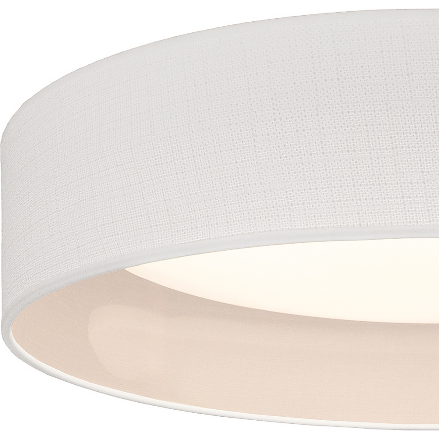 Brilagi - LED Stropní svítidlo VELVET SIMPLE LED/24W/230V 3000K pr. 45 cm bílá