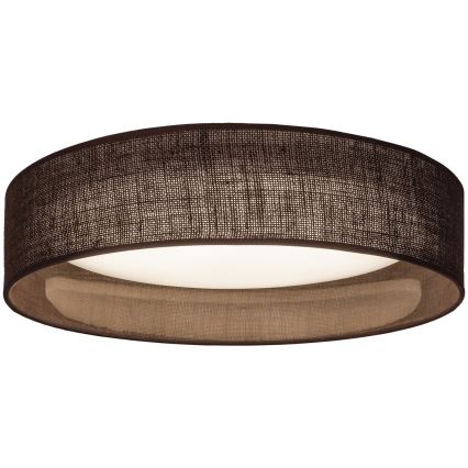 Brilagi - LED Stropní svítidlo VELVET SIMPLE LED/24W/230V 3000K pr. 45 cm hnědá