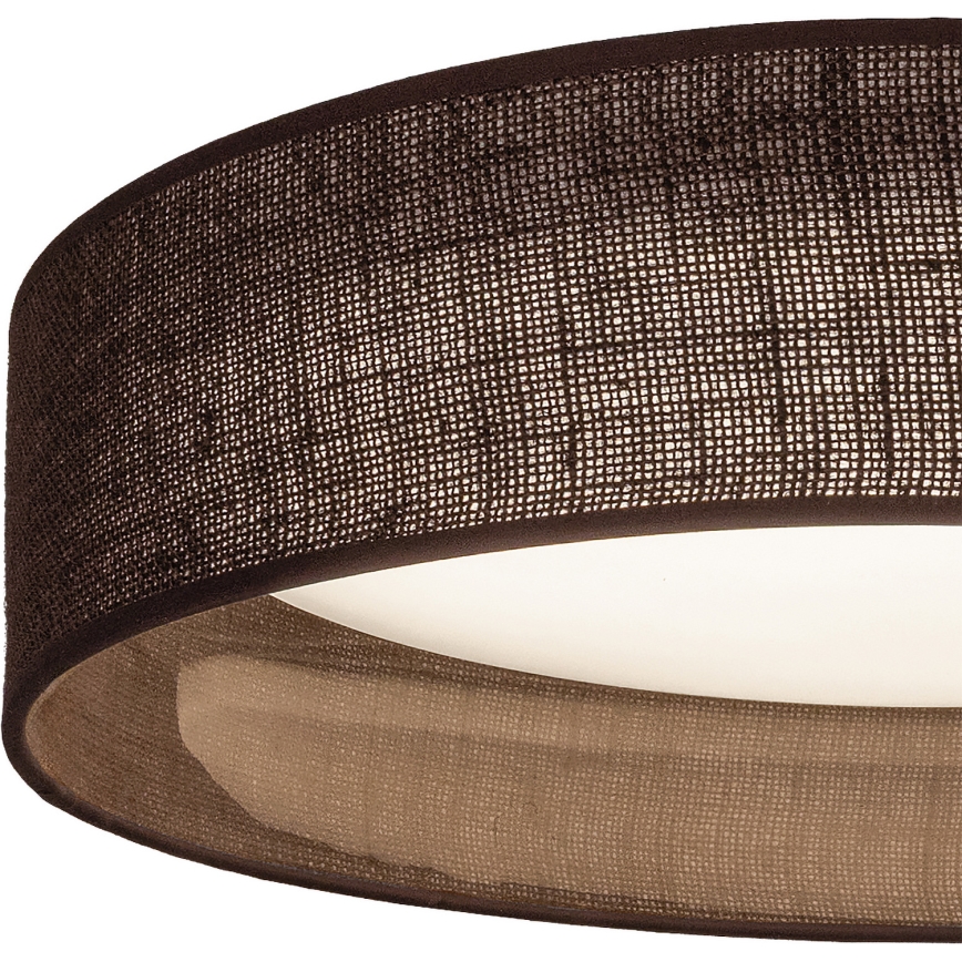 Brilagi - LED Stropní svítidlo VELVET SIMPLE LED/24W/230V 3000K pr. 45 cm hnědá