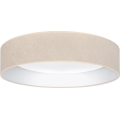 Brilagi - LED Stropní svítidlo VELVET SIMPLE LED/24W/230V 3000K pr. 45 cm krémová