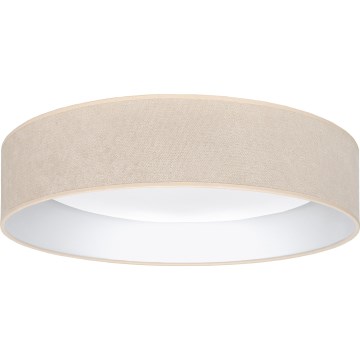 Brilagi - LED Stropní svítidlo VELVET SIMPLE LED/24W/230V 3000K pr. 45 cm krémová