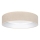 Brilagi - LED Stropní svítidlo VELVET SIMPLE LED/24W/230V 3000K pr. 45 cm krémová