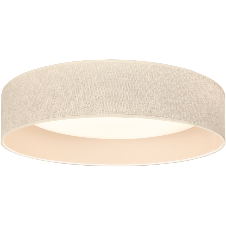 Brilagi - LED Stropní svítidlo VELVET SIMPLE LED/24W/230V 3000K pr. 45 cm krémová