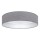 Brilagi - LED Stropní svítidlo VELVET SIMPLE LED/24W/230V 3000K pr. 45 cm šedá