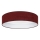 Brilagi - LED Stropní svítidlo VELVET SIMPLE LED/24W/230V 3000K pr. 45 cm vínová