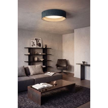 Brilagi - LED Stropní svítidlo VELVET SIMPLE LED/24W/230V 3000K pr. 45 cm zelená