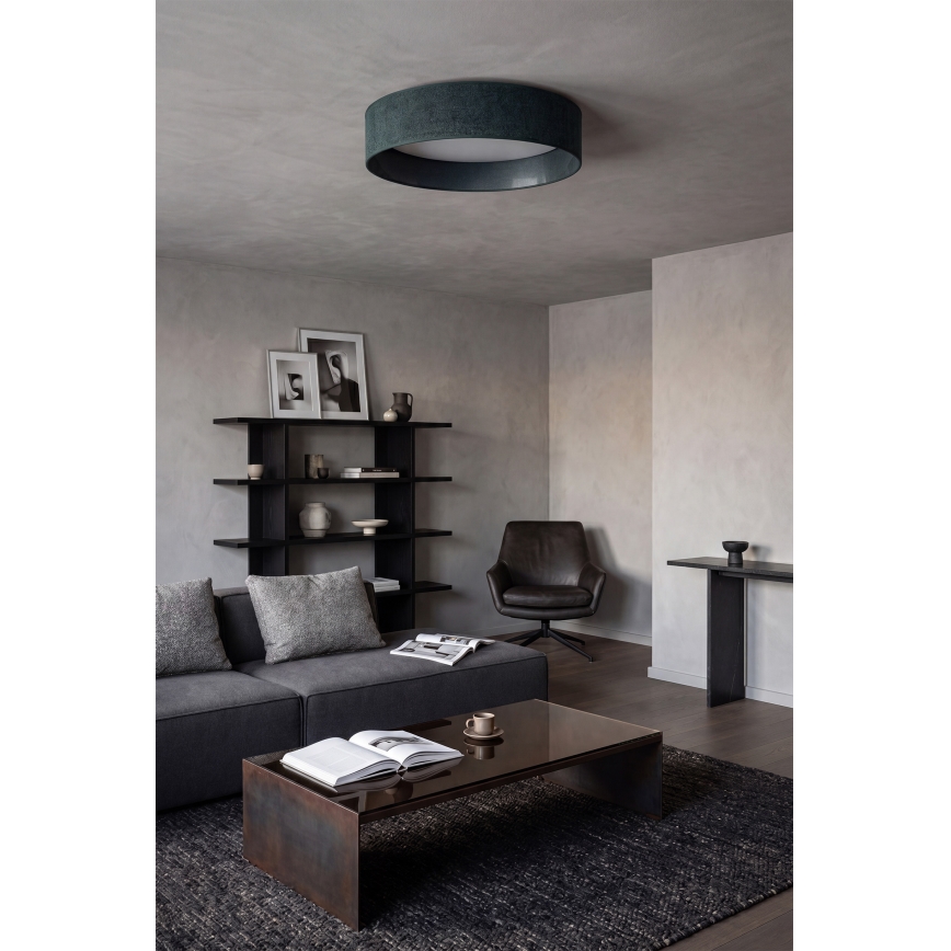 Brilagi - LED Stropní svítidlo VELVET SIMPLE LED/24W/230V 3000K pr. 45 cm zelená