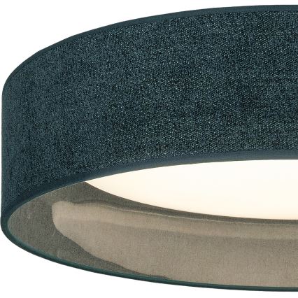 Brilagi - LED Stropní svítidlo VELVET SIMPLE LED/24W/230V 3000K pr. 45 cm zelená