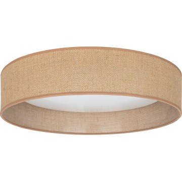 Brilagi - LED Stropní svítidlo VELVET SIMPLE LED/24W/230V 4000K pr. 45 cm béžová