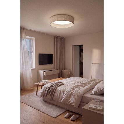 Brilagi - LED Stropní svítidlo VELVET SIMPLE LED/24W/230V 4000K pr. 45 cm béžová