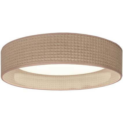 Brilagi - LED Stropní svítidlo VELVET SIMPLE LED/24W/230V 4000K pr. 45 cm béžová