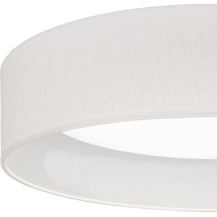 Brilagi - LED Stropní svítidlo VELVET SIMPLE LED/24W/230V 4000K pr. 45 cm bílá
