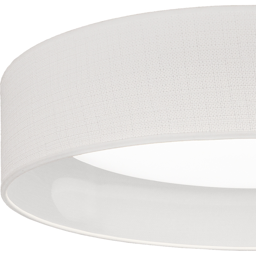 Brilagi - LED Stropní svítidlo VELVET SIMPLE LED/24W/230V 4000K pr. 45 cm bílá